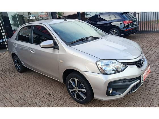 TOYOTA ETIOS 1.5 XS 16V FLEX 4P MANUAL